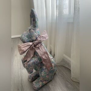 Vintage papier maché bunny for easter